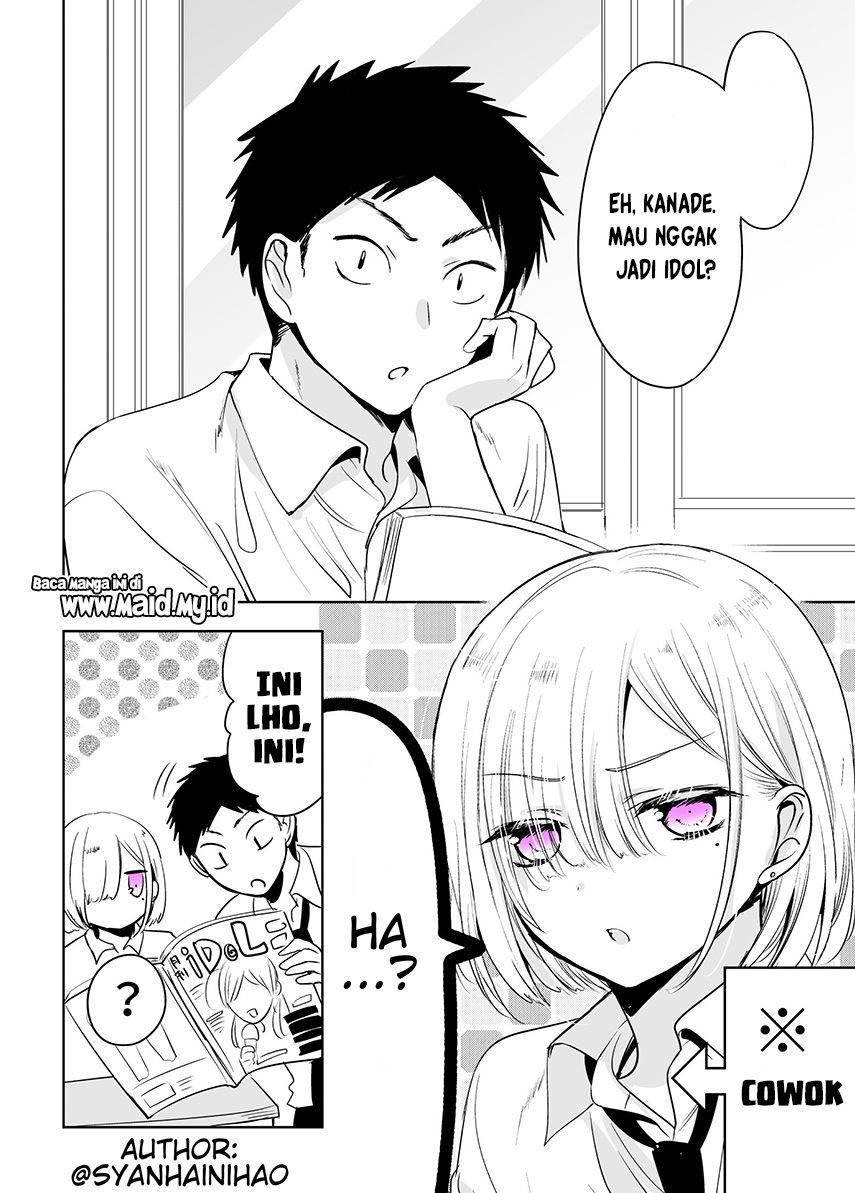 The Time My Friend Wanted To Try a Skirt (Tomodachi ga Skirt haite mitai tte Itte kita Ken) Chapter 06 Gambar 3